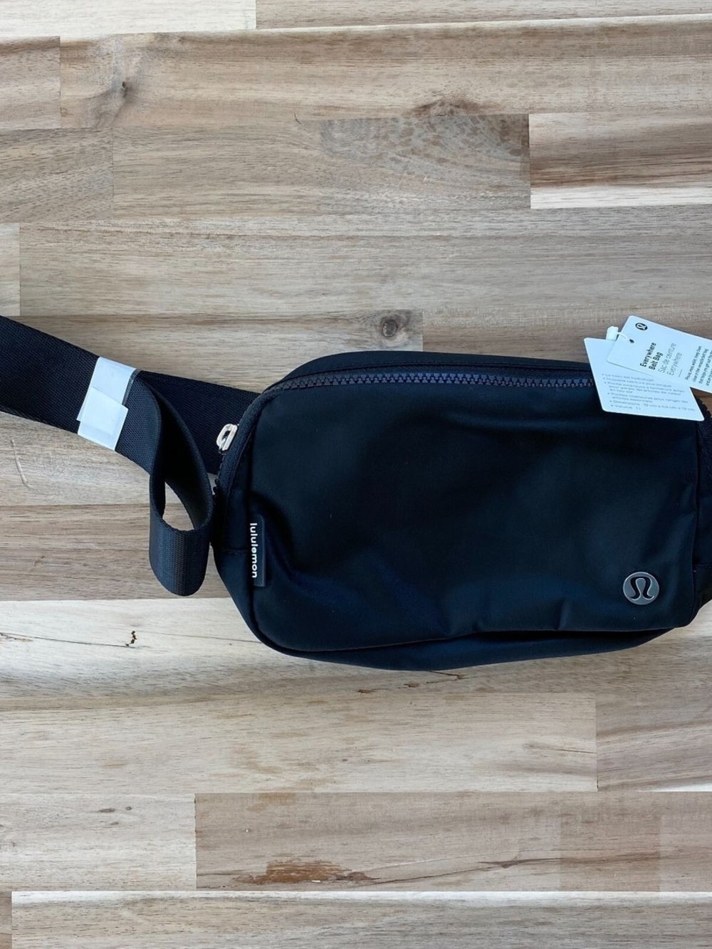 lululemon athletica Black Waist / Sling Pack